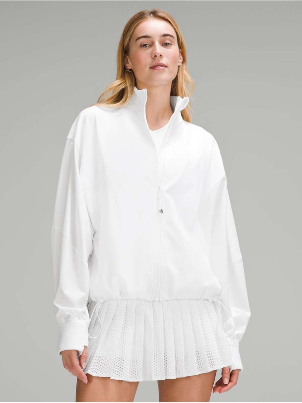 Lululemon Define Relaxed-Fit Jacket White Size 8 EUC